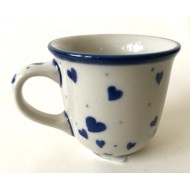Espresso kopje Tulp model - Hearts